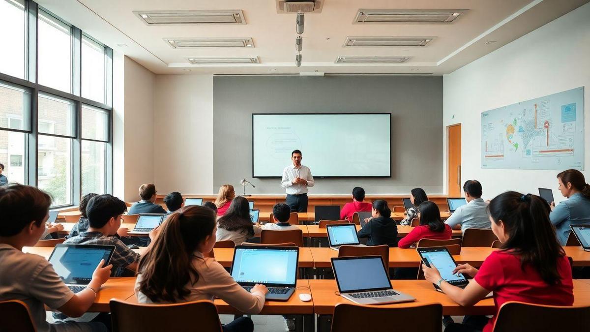 A Importância da Tecnologia nas Escolas