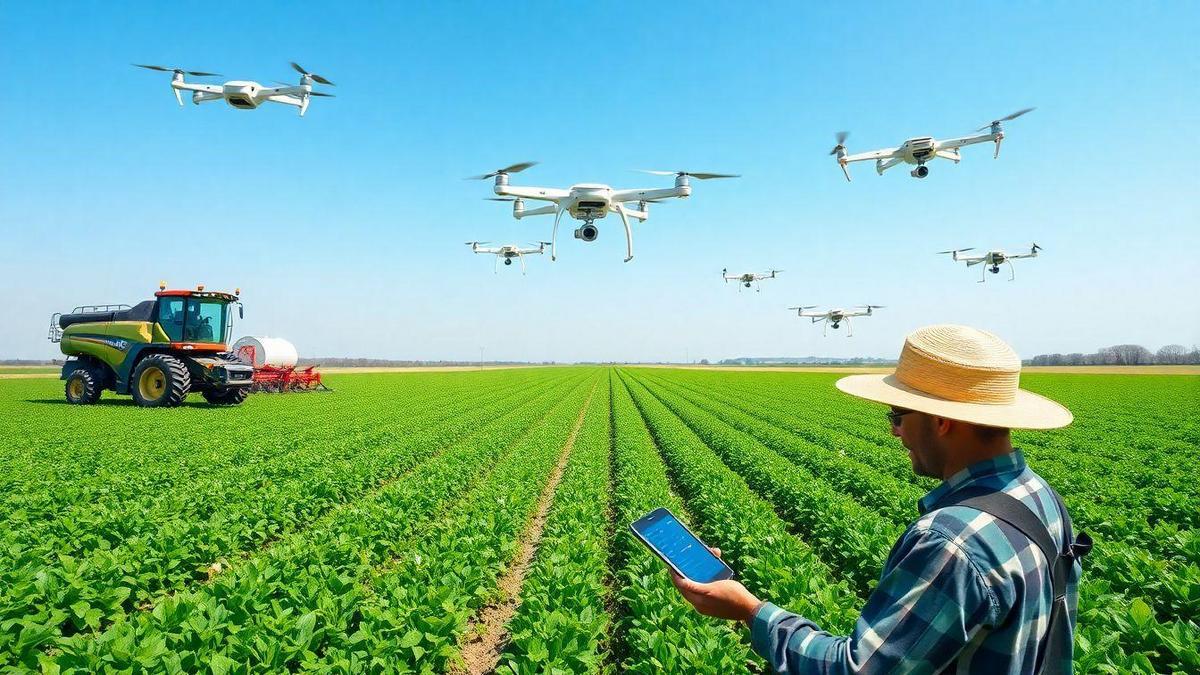 Agricultura de precisão e suas vantagens