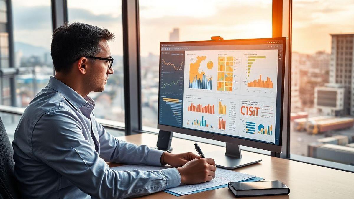 Análise de Dados Logísticos: Tomando Decisões Inteligentes