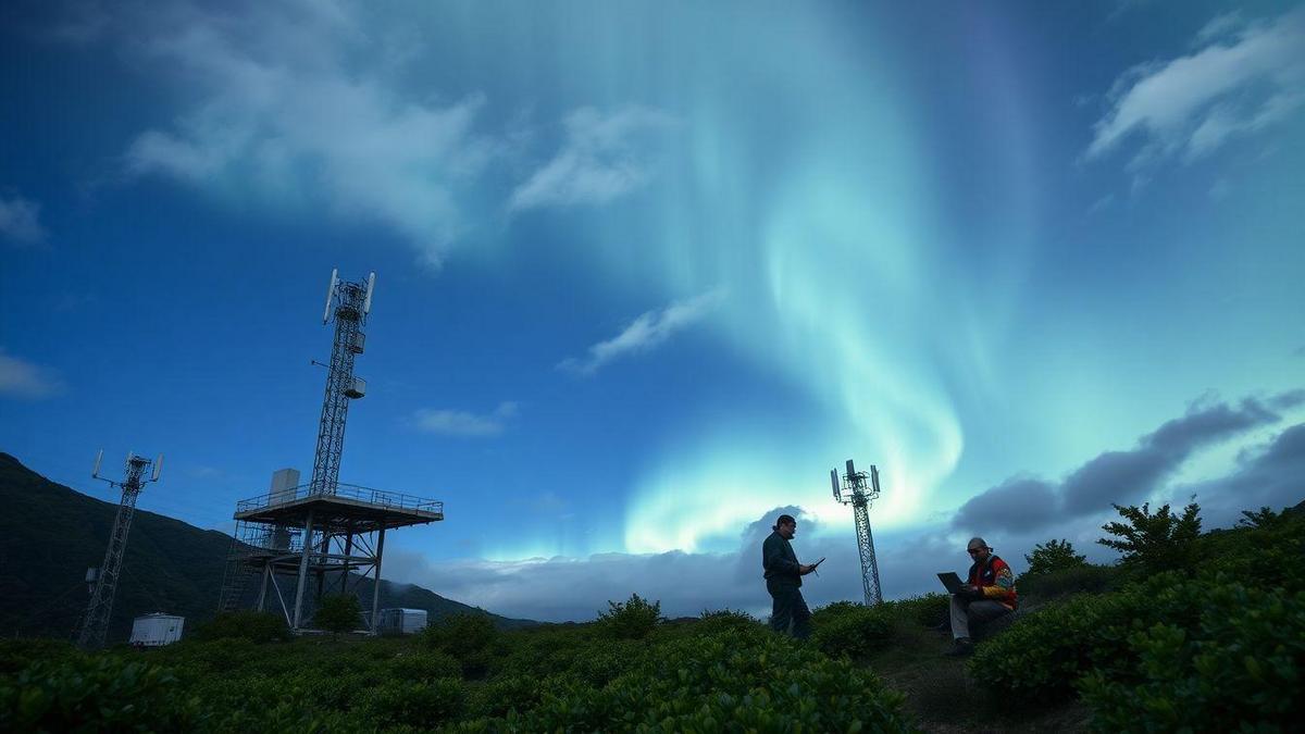 Aplicações Práticas da Tecnologia HAARP