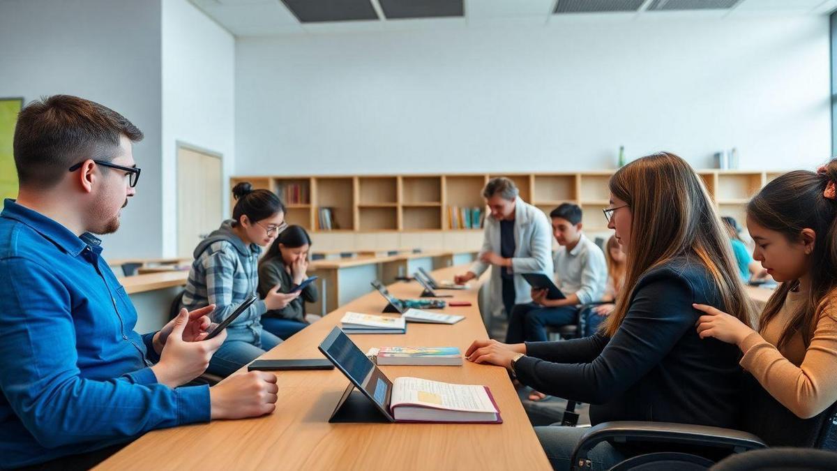 Benefícios da tecnologia assistiva na aprendizagem personalizada