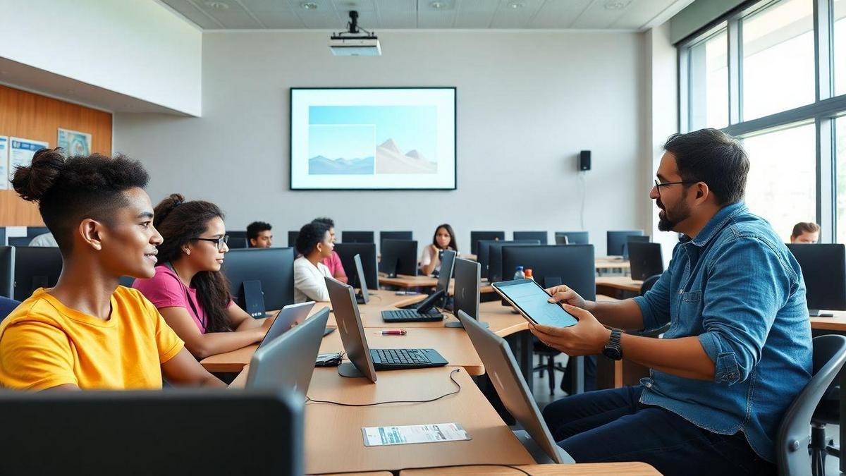 Benefícios da Tecnologia na Educação