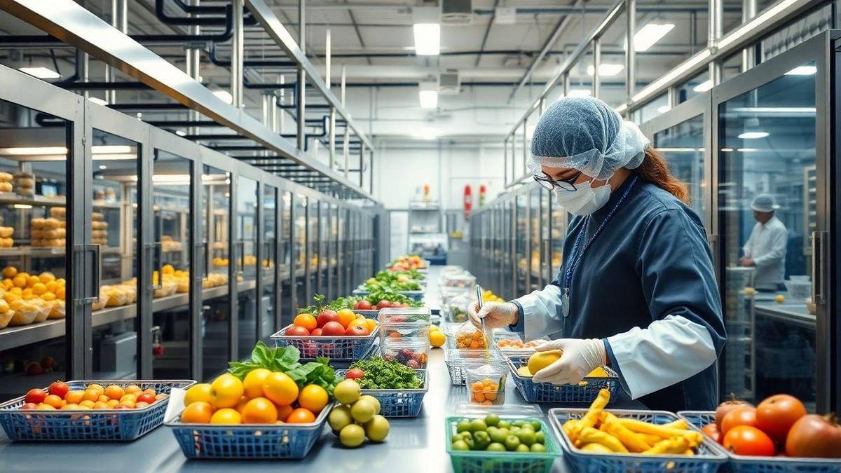 Como a tecnologia em alimentos melhora a qualidade alimentar