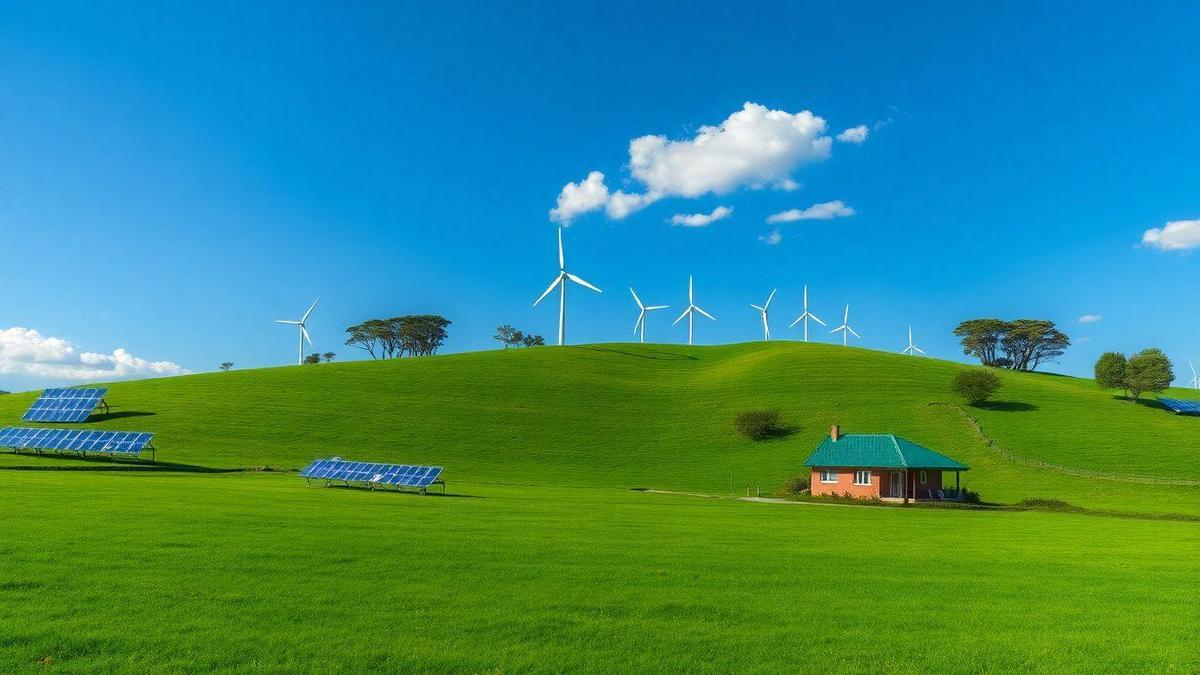 Energias Renováveis e a Sustentabilidade