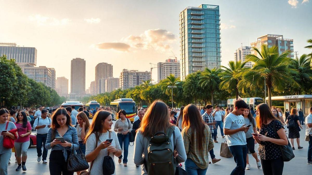 Impacto da tecnologia de aplicação na sociedade