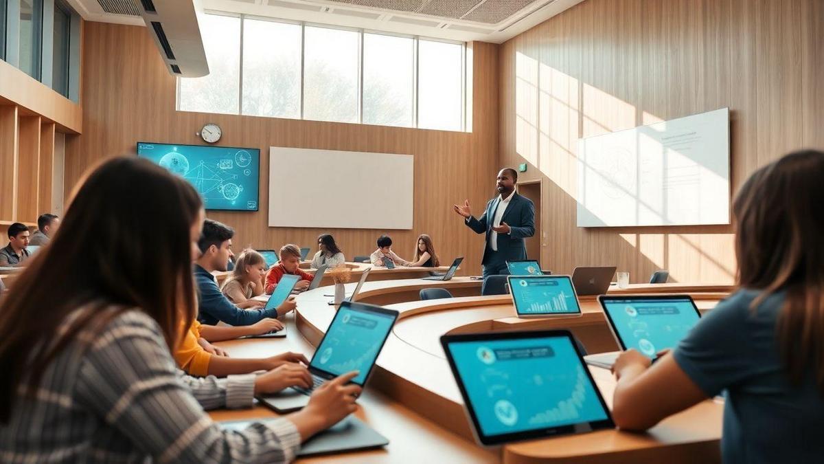 Impacto da tecnologia na educação moderna