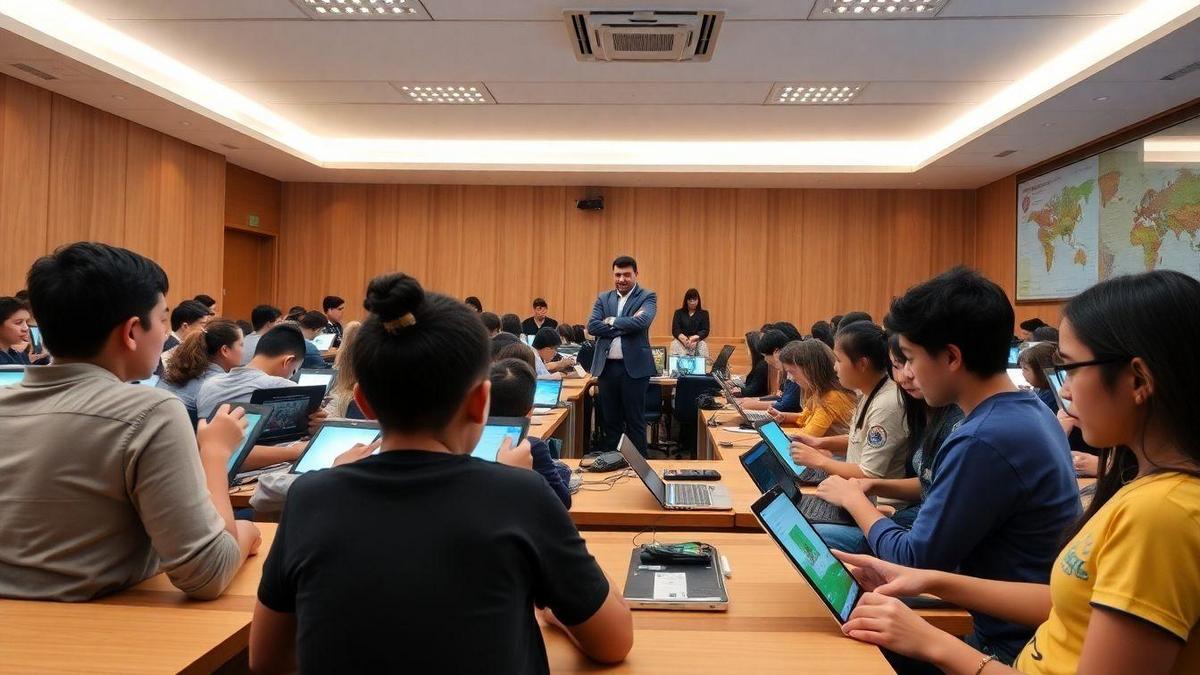 Inclusão digital na aprendizagem