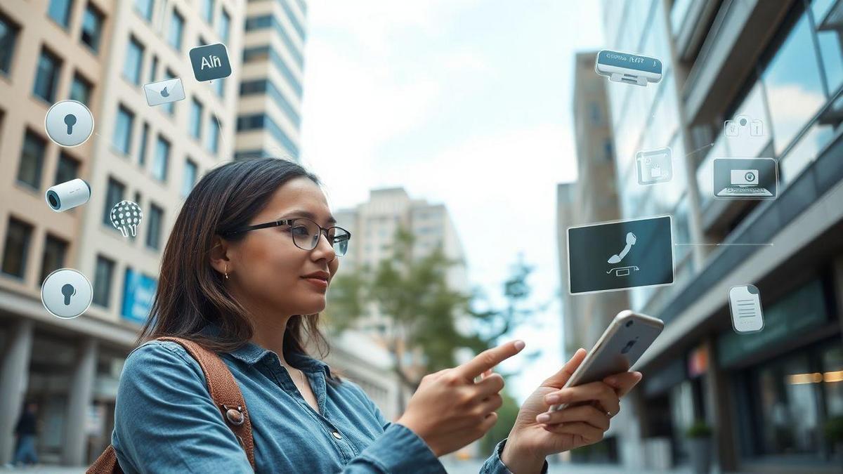 Inovação tecnológica que facilita sua vida