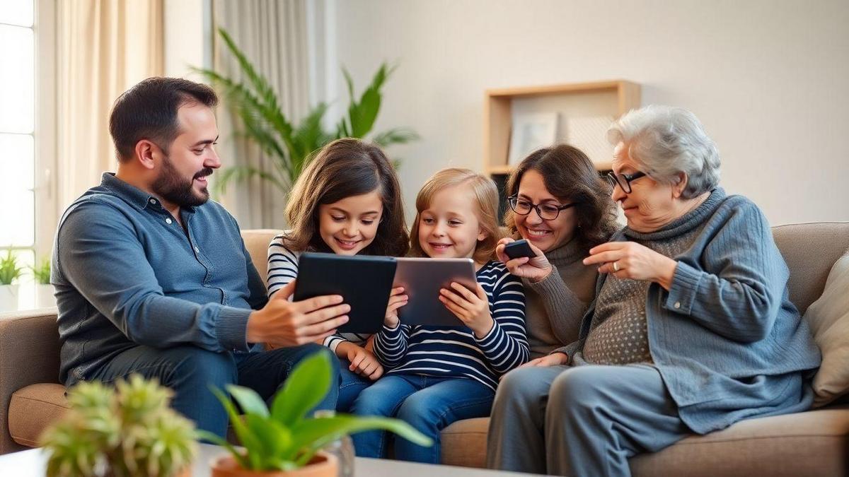 O papel da família na tecnologia assistiva