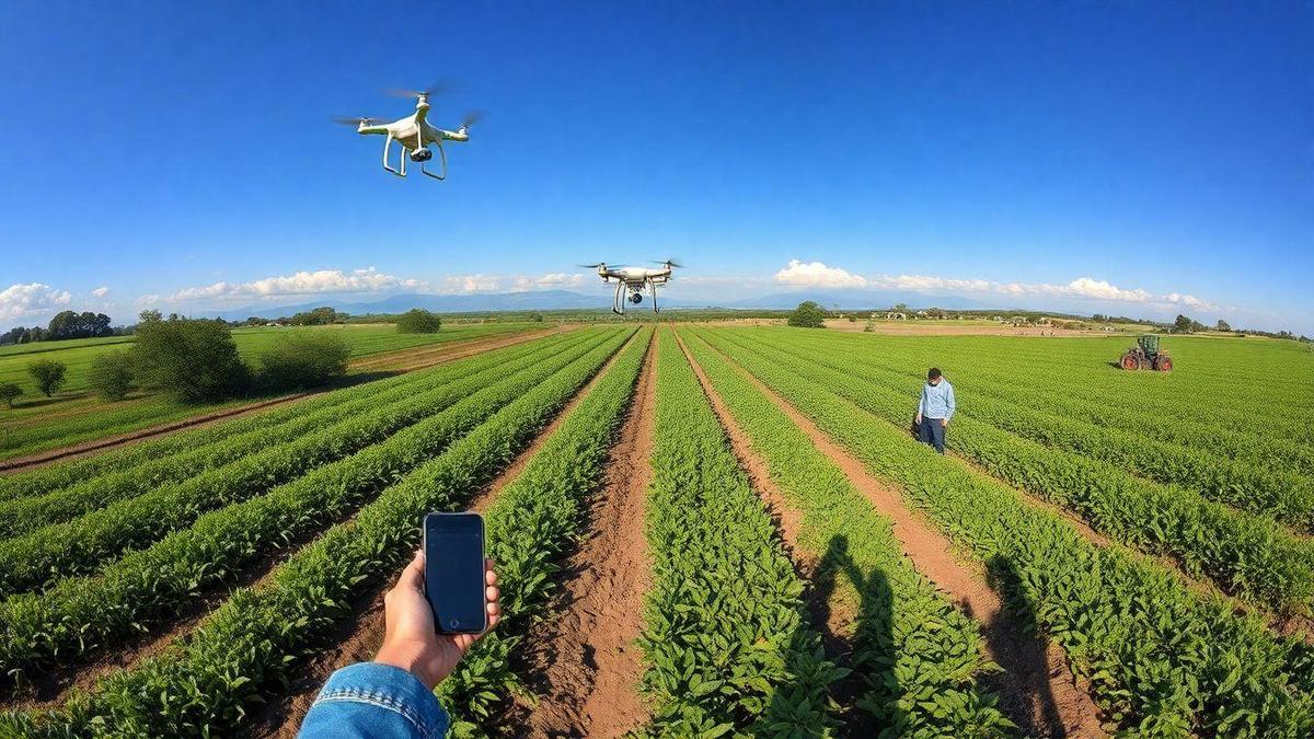 O papel da IoT na agricultura moderna