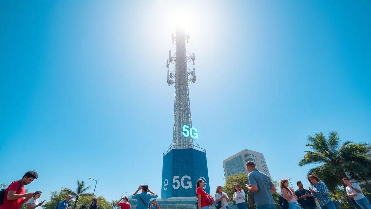 O que é a tecnologia 5G?