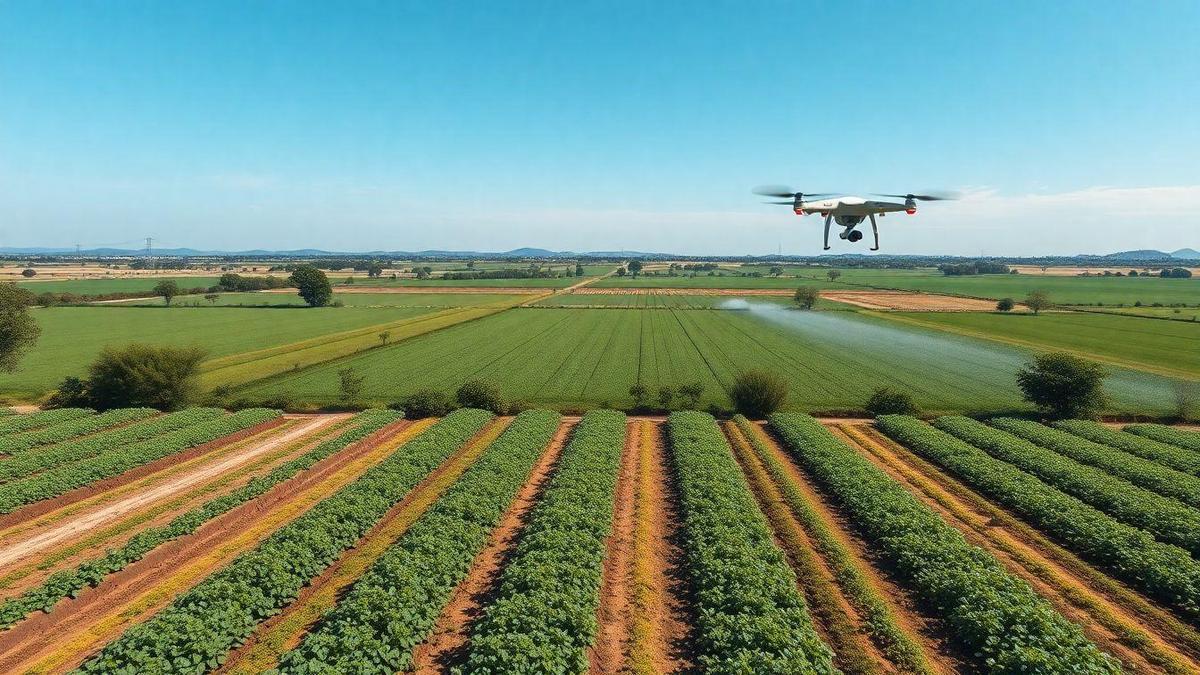 O que é tecnologia agrícola?