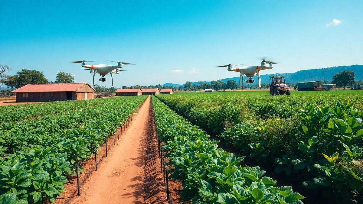 O que é tecnologia na agricultura?