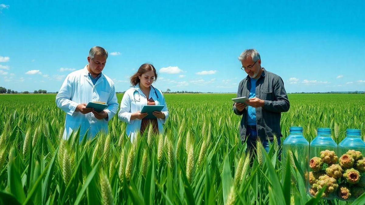 Organismos geneticamente modificados e suas vantagens