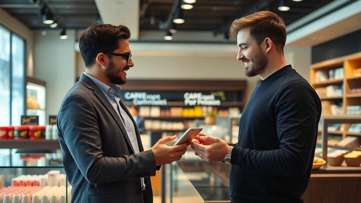 Personalização da experiência do cliente