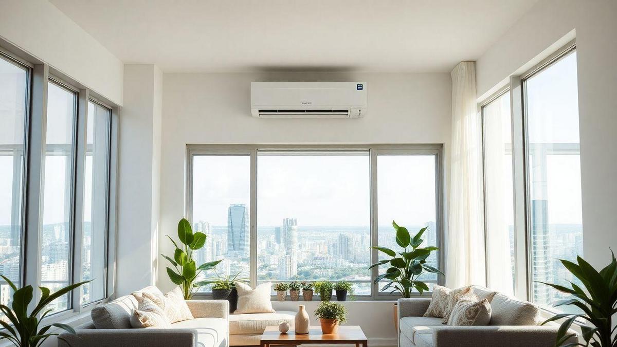 Sustentabilidade em climatização com tecnologia inverter