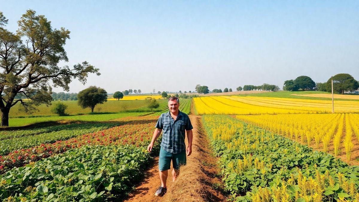 Sustentabilidade na agricultura