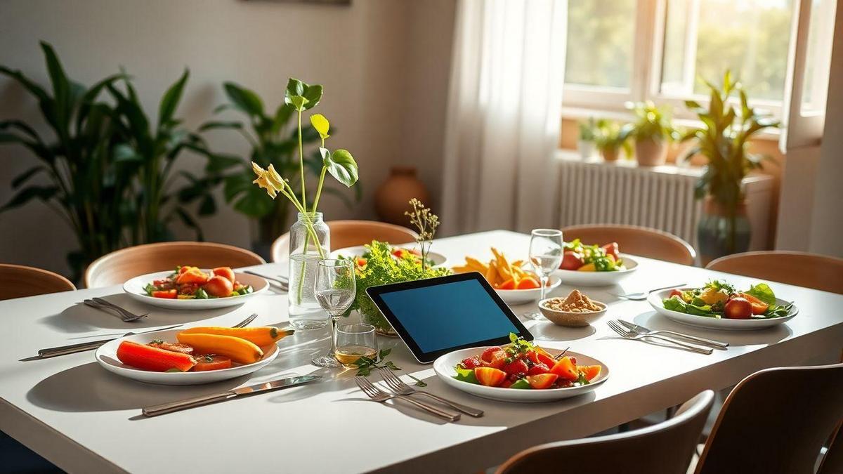 Sustentabilidade na alimentação através da tecnologia