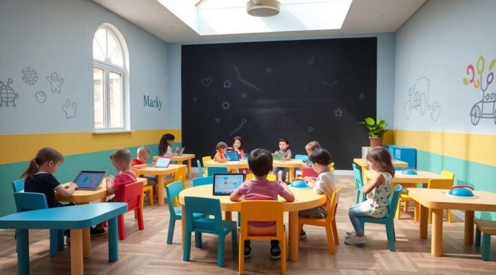 Tecnologia na educação infantil: Aprenda Brincando